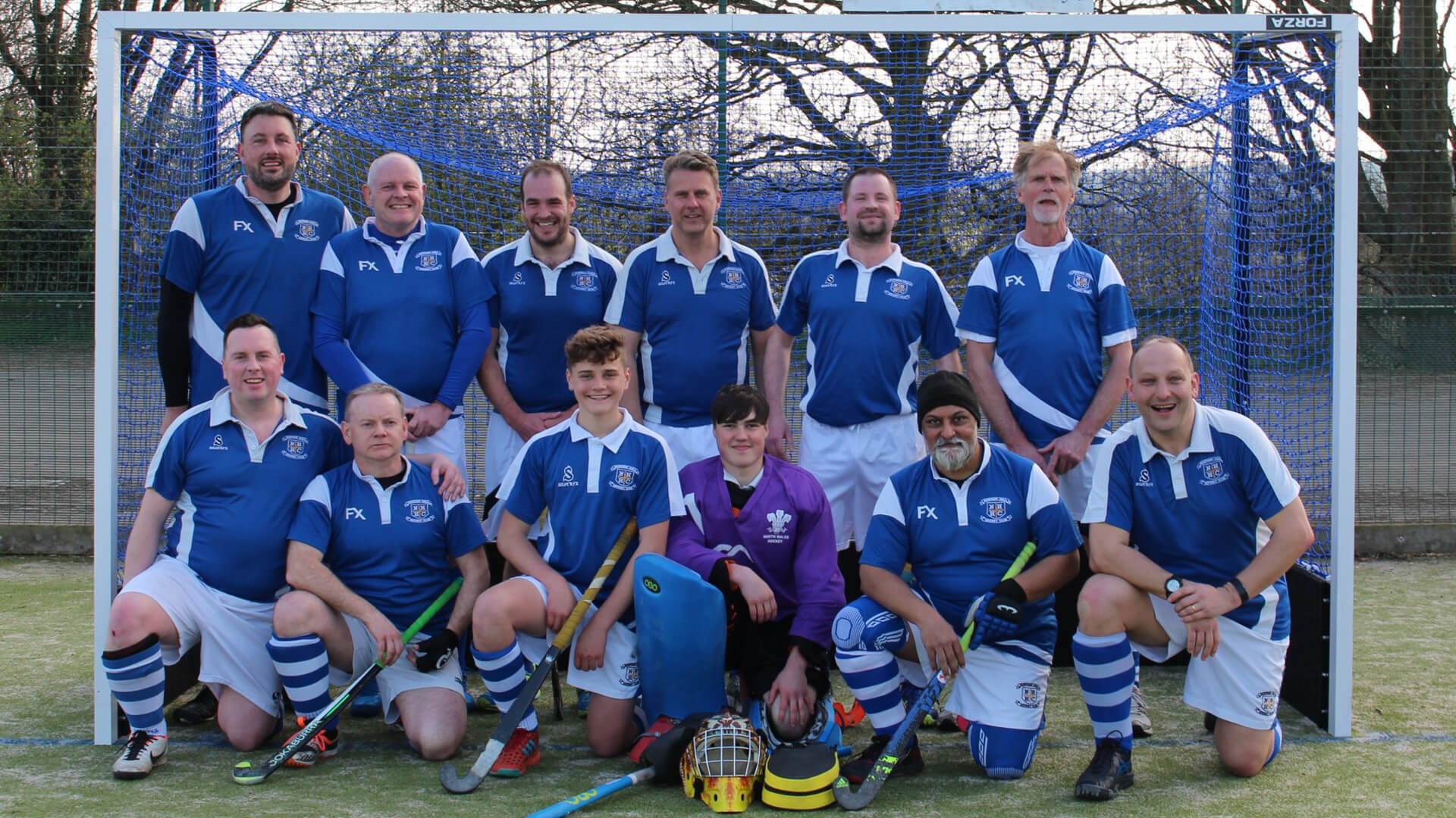 NHHC Northop Hall Hockey Club Mens 2nd Team 2020