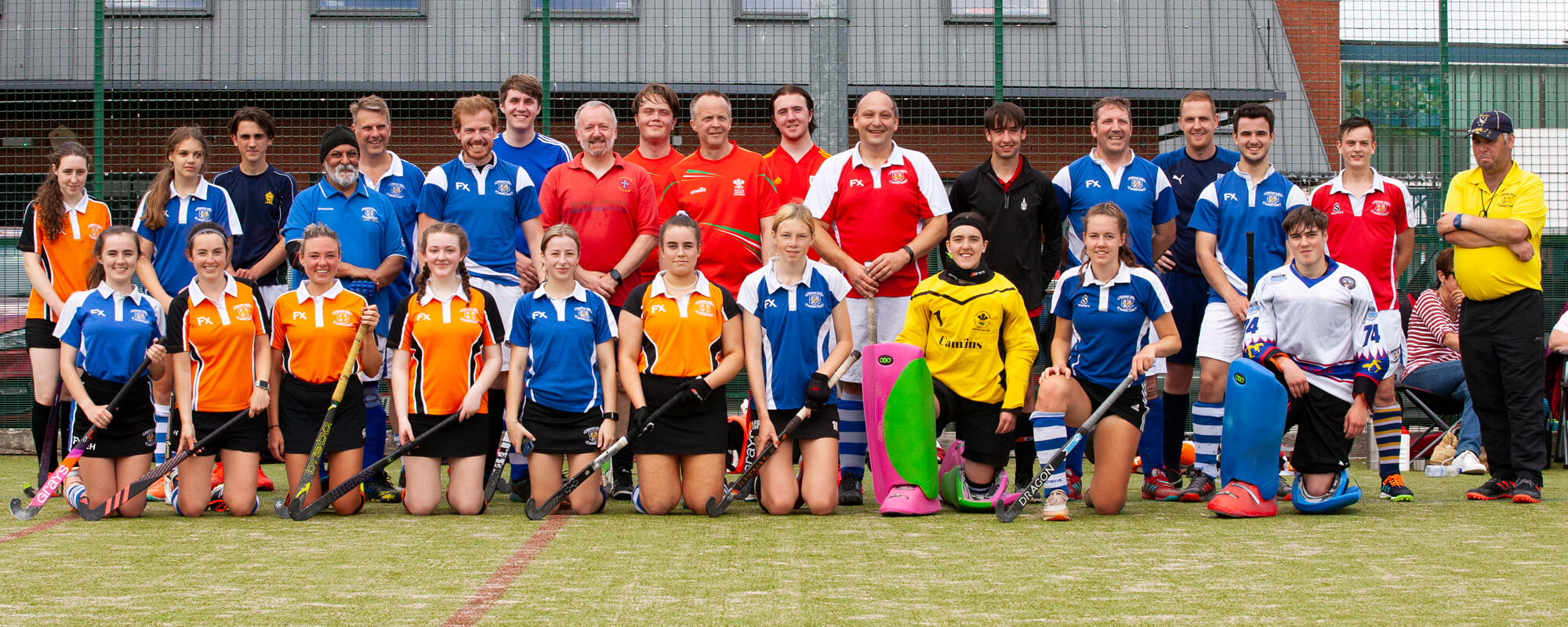 NHHC Northop Hall Hockey Club Team Mens Womens