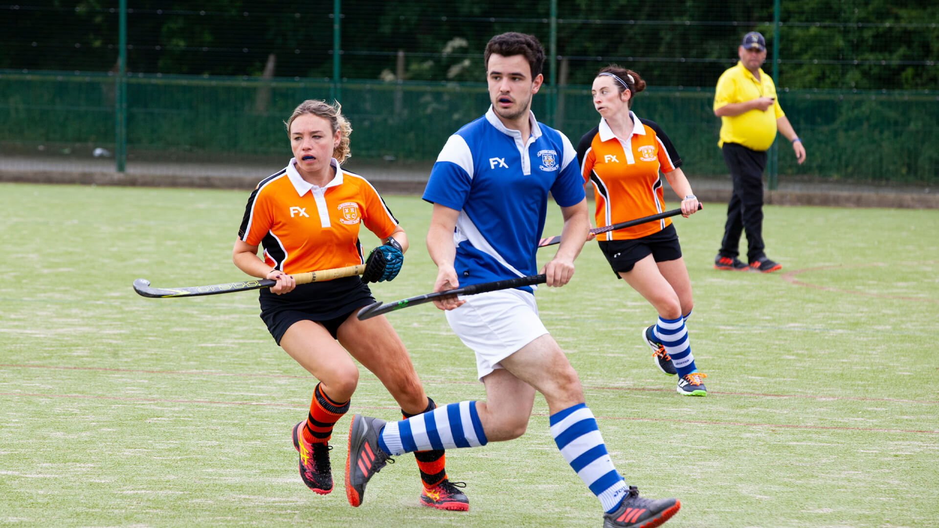 NHHC Northop Hall Hockey Saturday Summer Mixed Hockey