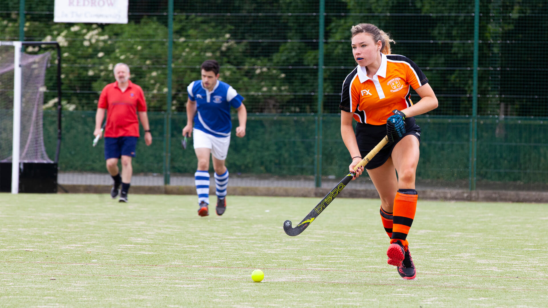 NHHC Northop Hall Hockey Saturday Summer Mixed Hockey