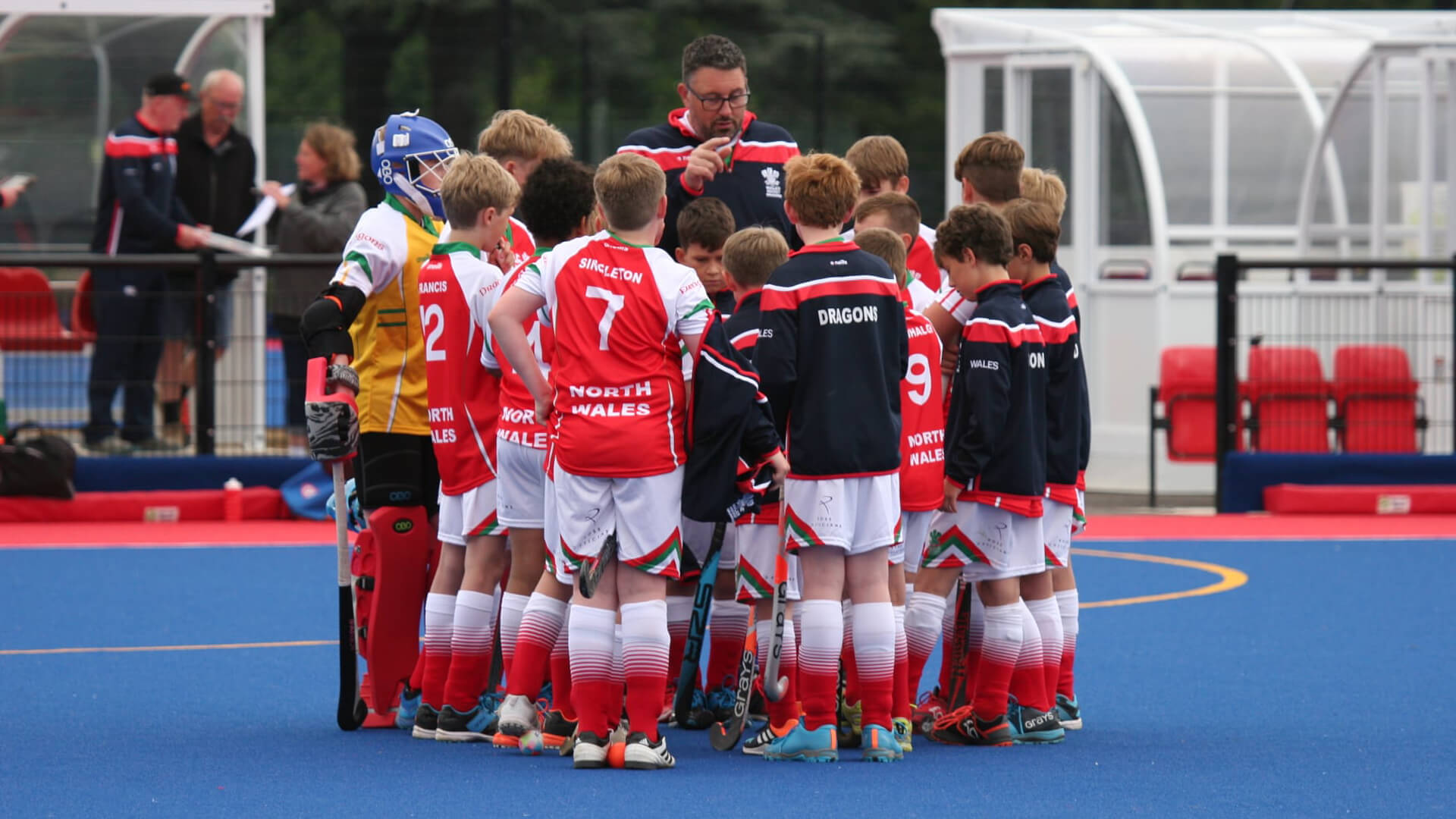 NHHC Northop Hall Hockey Club Junior Saturday Training