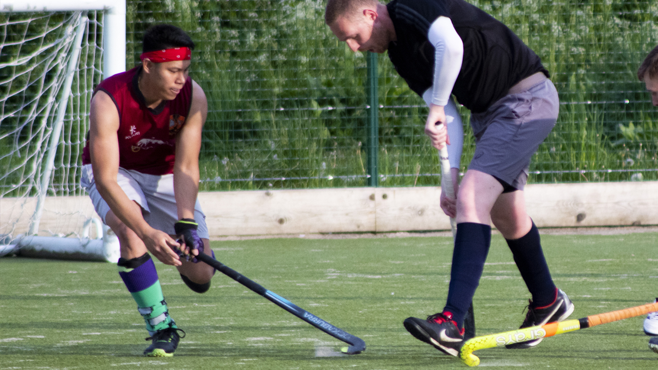 NHHC Northop Hall Hockey Mens 1S Captain Sweeney