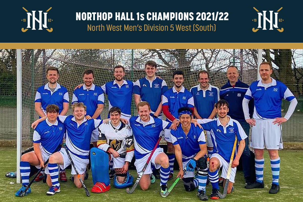 NHHC Northop Hall 1s league Champions
